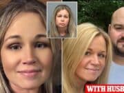 Amy Nicole Wigginton, Lauderdale, Alabama school lunch worker, 41, arrested after admitting to having sex with student