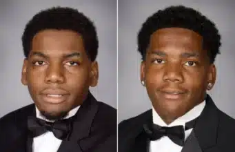 Jamarion & Camarion Grady, twin Philadelphia high school brothers drown while fishing Lake Pushmataha in Mississippi.