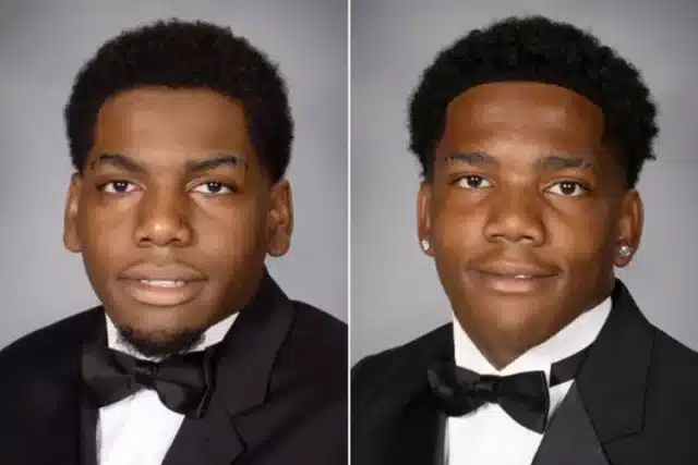 Jamarion & Camarion Grady, twin brothers drown fishing Mississippi lake Jamarion & Camarion Grady, twin Philadelphia high school brothers drown while fishing Lake Pushmataha in Mississippi.