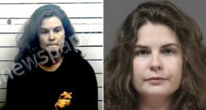 Natalia Elizabeth Wright, Lewisburg, Mississippi high school teacher arrested after making out and fondling student at Taco Bell parking lot.