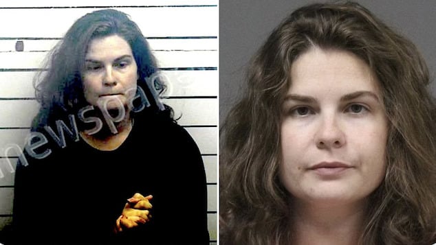 Natalia Elizabeth Wright, Lewisburg, Mississippi high school teacher arrested after making out and fondling student at Taco Bell parking lot.