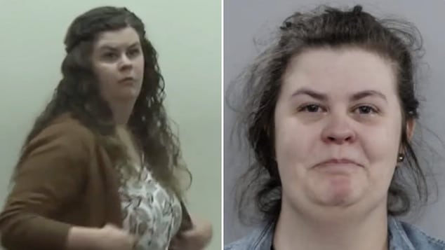 Jamie Caldwell, Lexington, Kentucky teacher leaves victim to die in DUI hit and run.