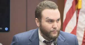 Christopher McCullough, Raleigh, North Carolina man sentenced to life in the murder of his mother.