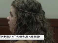 Jamie Caldwell, Lexington, Kentucky teacher leaves victim to die in DUI hit and run.