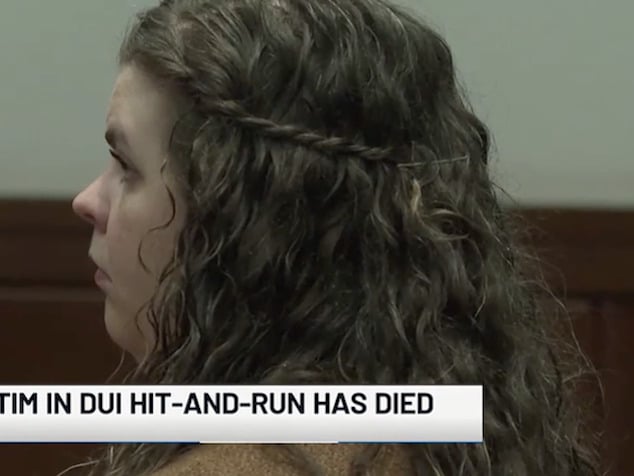 Jamie Caldwell, Lexington, Kentucky teacher leaves victim to die in DUI hit and run.
