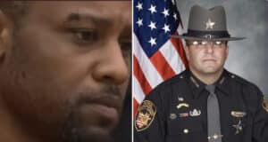 Larry Henderson HCSO deputy shot dead by Rodney Hinton Jr after Cincinnati cops shoot his son dead the day before.