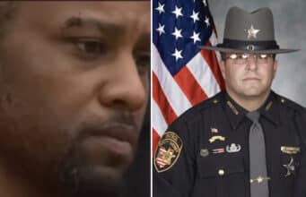 Larry Henderson HCSO deputy shot dead by Rodney Hinton Jr after Cincinnati cops shoot his son dead the day before.