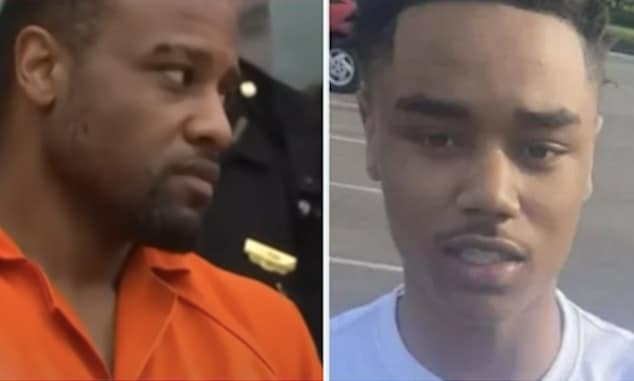 Larry Henderson HCSO deputy shot dead by Rodney Hinton Jr after Cincinnati cops shoot his son dead the day before.