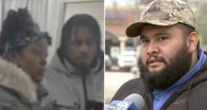 Marco Velazquez Chicago homeowner moves in with squatters refusing to leave property