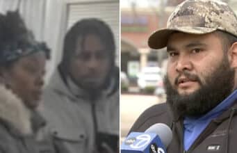 Marco Velazquez Chicago homeowner moves in with squatters refusing to leave property