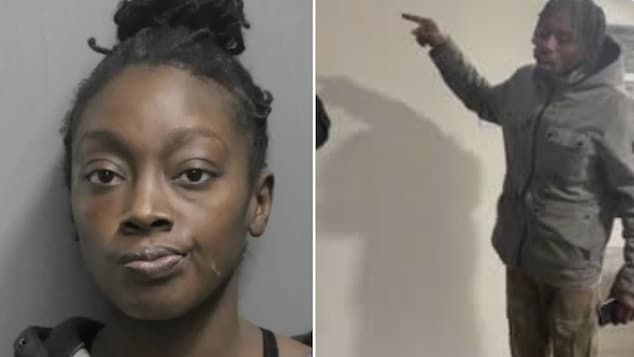 Shermaine C. Powell and her boyfriend, Codarro T. Dorsey, alleged Chicago squatters