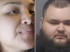 Damen Carrillo, San Antonio, Texas man arrested and charged in shooting murder of ex girlfriend, Ghabriella Barrera.