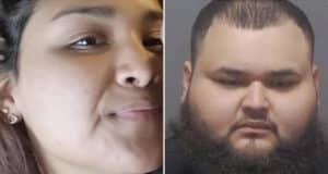 Damen Carrillo, San Antonio, Texas man arrested and charged in shooting murder of ex girlfriend, Ghabriella Barrera.