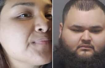 Damen Carrillo, San Antonio, Texas man arrested and charged in shooting murder of ex girlfriend, Ghabriella Barrera.