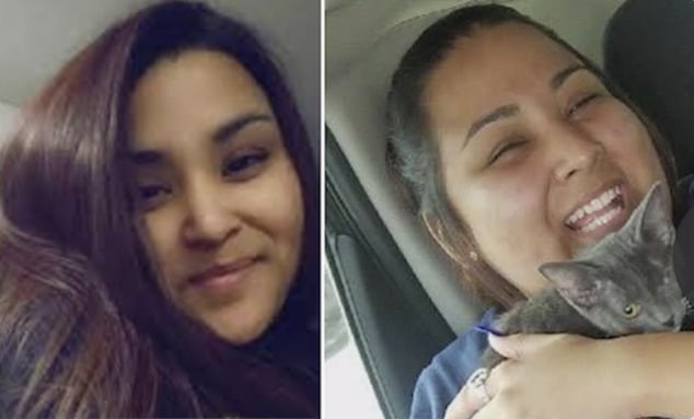 Damen Carrillo, San Antonio, Texas man arrested and charged in shooting murder of ex girlfriend, Ghabriella Barrera.