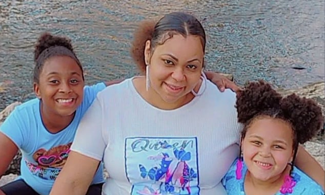 Pregnant St Louis, Missouri mom shot dead in front of her 4 kids and another child.