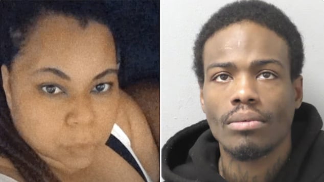 Christina Rentchler, pregnant St Louis mom shot dead in front of her 4 kids by Vanier Jones.