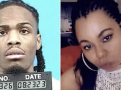 Christina Rentchler, pregnant St Louis mom shot dead in front of her 4 kids by Vanier Jones.