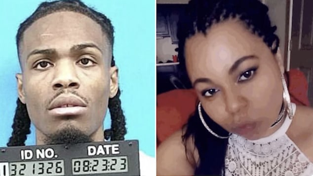 Christina Rentchler, pregnant St Louis mom shot dead in front of her 4 kids by Vanier Jones.