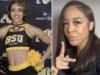 Kai DeBerry-Bostick, ex Maryland college student and cheerleader arrested driving through Laurel roadblock during festival and for being general nuisance.