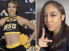 Kai DeBerry-Bostick, ex Maryland college student and cheerleader arrested driving through Laurel roadblock during festival and for being general nuisance.