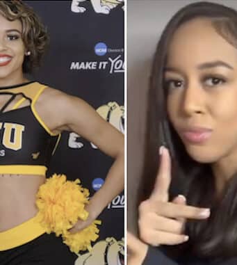 Kai DeBerry-Bostick, ex Maryland college student and cheerleader arrested driving through Laurel roadblock during festival and for being general nuisance.