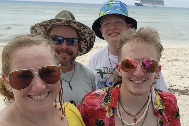 Jeremy Koch murder suicide: Dawson County, Nebraska dad stabs wife, Bailey to death along with their 2 sons, then self, 3 days after release from mental health hospital.