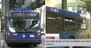 Alvin Francis, Queens, N.Y man stabbed to death on MTA shuttle bus over seat