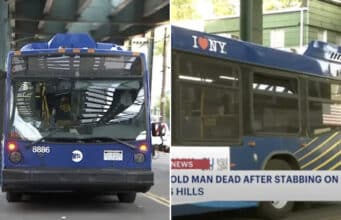 Alvin Francis, Queens, N.Y man stabbed to death on MTA shuttle bus over seat