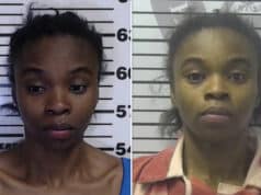 Jessinya Faye Ezell, Gulfport, Mississippi armed robbery suspect arrested after returning to crime scene looking for phone she dropped during crime.