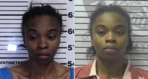 Jessinya Faye Ezell, Gulfport, Mississippi armed robbery suspect arrested after returning to crime scene looking for phone she dropped during crime.