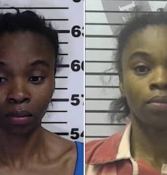 Jessinya Faye Ezell, Gulfport, Mississippi armed robbery suspect arrested after returning to crime scene looking for phone she dropped during crime.