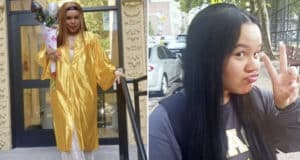 Evette Jeffrey, 16 year old Bronx girl and innocent bystander shot dead by 14 year old boy after fight breaking out in school grounds.