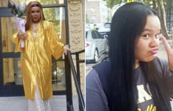 Evette Jeffrey, 16 year old Bronx girl and innocent bystander shot dead by 14 year old boy after fight breaking out in school grounds.