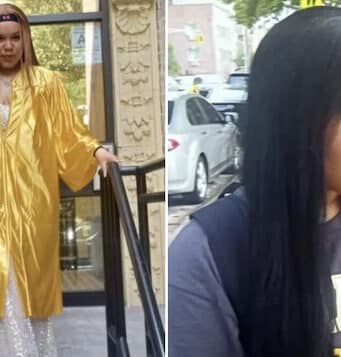 Evette Jeffrey, 16 year old Bronx girl and innocent bystander shot dead by 14 year old boy after fight breaking out in school grounds.