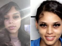Carrington Bagwell, Louisville, Kentucky woman instructs man to shoot stranger she had fight with at Wendy's parking lot.