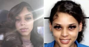 Carrington Bagwell, Louisville, Kentucky woman instructs man to shoot stranger she had fight with at Wendy's parking lot.