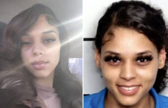 Carrington Bagwell, Louisville, Kentucky woman instructs man to shoot stranger she had fight with at Wendy's parking lot.