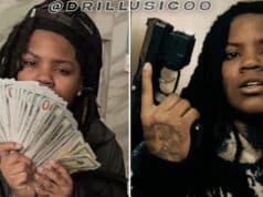Akaysha Miller Chicago rapper, AkDaGhee shot dead sitting in car in North Lawndale district. No arrests. 