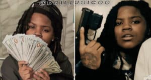Akaysha Miller Chicago rapper, AkDaGhee shot dead sitting in car in North Lawndale district. No arrests. 