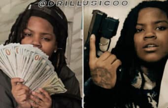 Akaysha Miller Chicago rapper, AkDaGhee shot dead sitting in car in North Lawndale district. No arrests. 