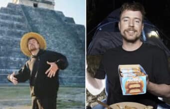 MrBeast YouTuber sued by Mexico for taking advantage of its sacred archeological Mayan heritage to promote commercial brand.