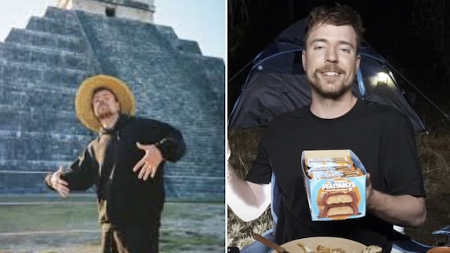 MrBeast YouTuber sued by Mexico for taking advantage of its sacred archeological Mayan heritage to promote commercial brand.