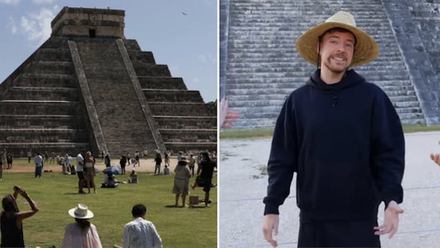 MrBeast YouTuber sued by Mexico for taking advantage of its sacred archeological Mayan heritage to promote commercial brand.