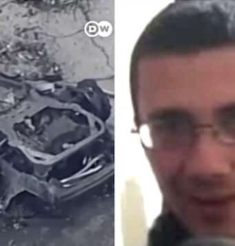 Guy Edward Bartkus, Twentynine Palms, California man id as suspect behind Palm Springs fertility clinic explosion.