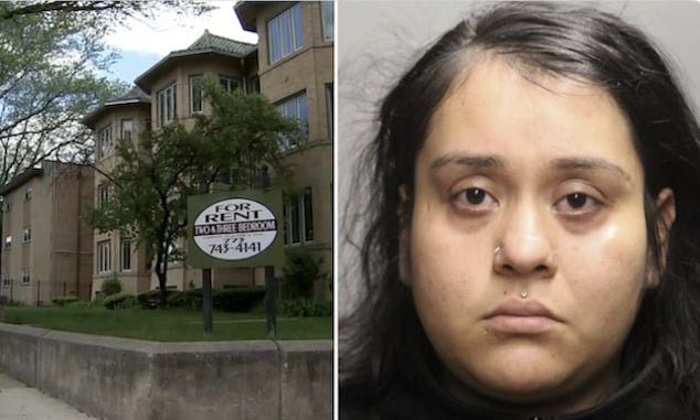 Llovana Torres, Chicago mom arrested after stabbing 7 year old son after making mess at Rogers Park apartment. Parent charged with felony assault denied bond.
