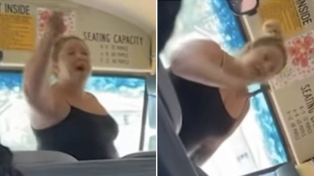 Samantha Danielle Spoor aka School Bus Karen arrested going on racist verbal tirade against black student.