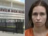 Brooke Anderson, Riverview High School teacher in Florida arrested for having sex with student.