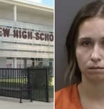 Brooke Anderson, Riverview High School teacher in Florida arrested for having sex with student.