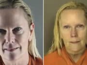 Joyanna Vansant, Horry County, South Carolina woman shoots former husband dead, stuffs him in closet.